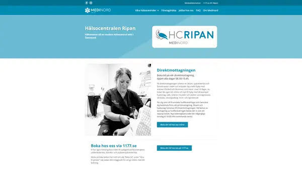 Hälsocentralen Ripan, Östersund
