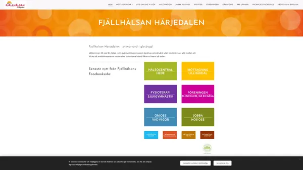 Fjällhälsan Lillhärdal, Lillhärdal