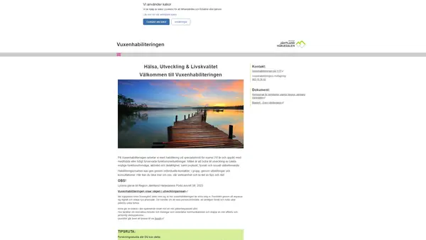 Vuxenhabiliteringens mottagning, Östersund