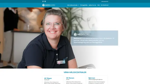 Hälsocentralen Renen, Duved