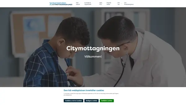 Citymottagningen hälsocentral