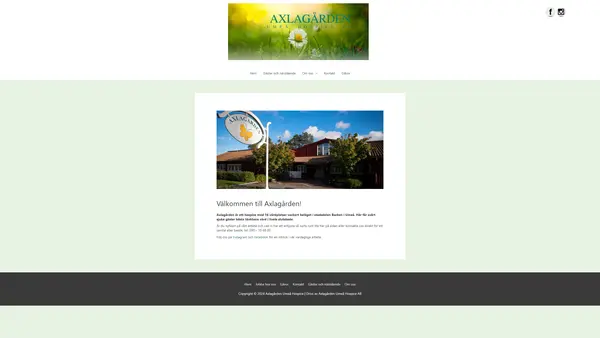 Axlagården Umeå Hospice