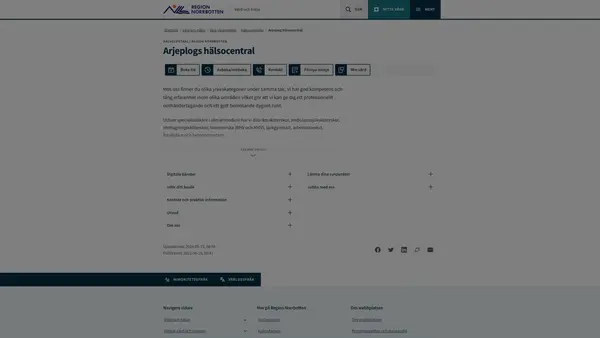 Arjeplogs hälsocentral