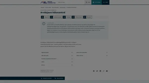Arvidsjaurs hälsocentral