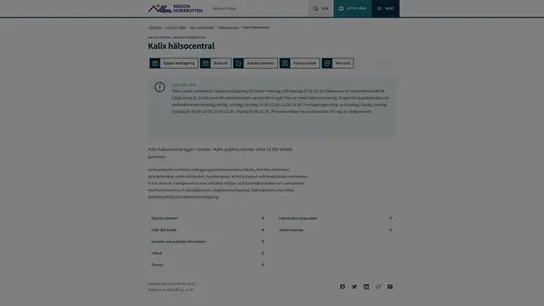 Kalix hälsocentral
