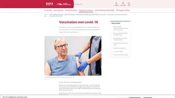 Vaccinationsmottagningen Luleå