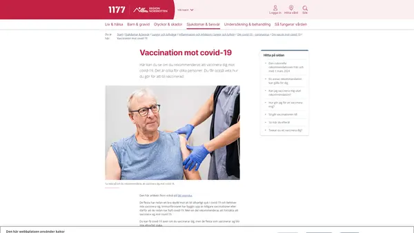 Vaccinationsmottagningen Kalix