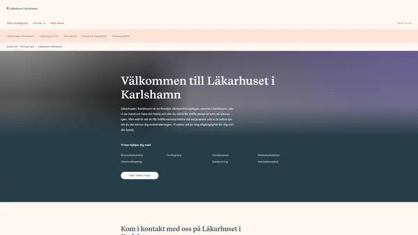 Läkarhuset i Karlshamn AB