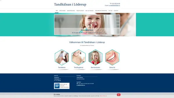 Tandhälsan AB, Löderup