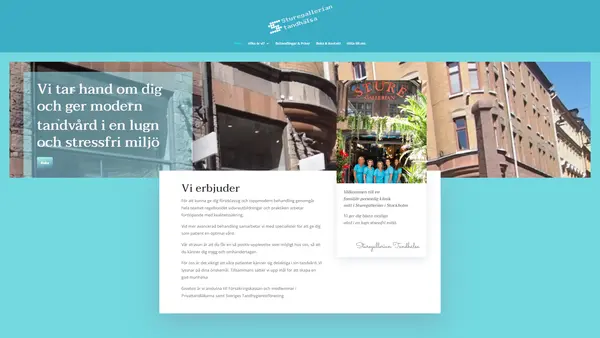 Tandläkare Helen Almström, Östermalm