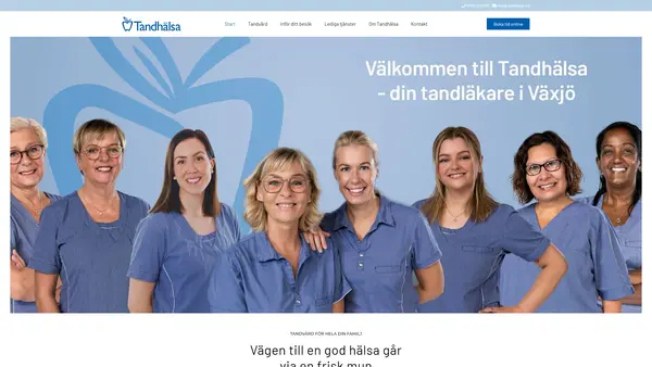 Tandhälsa Växjö AB, Växjö
