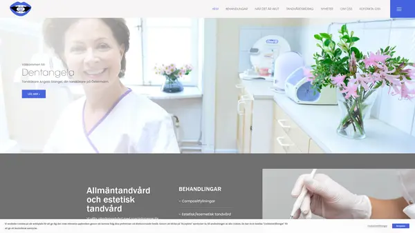 Dentangela, Norrmalm