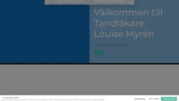 Tandläkare Louise Myrén, Norrmalm