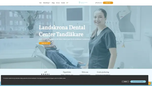 Landskrona Dental Center AB, Landskrona
