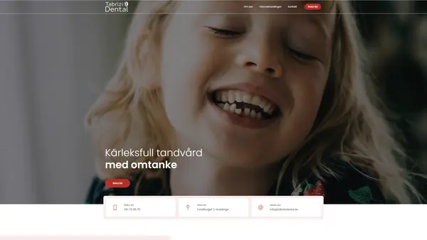 Tabrizi Dental, Huddinge