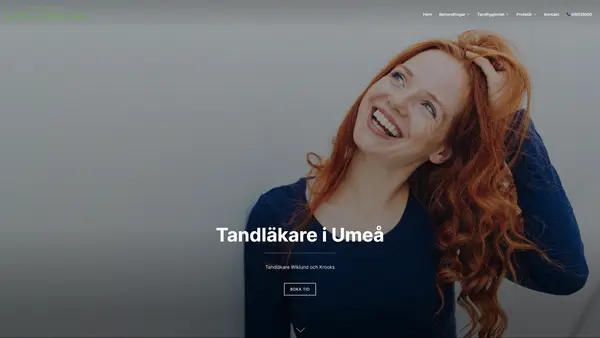 Tandläkare Wiklund och Krooks AB, Umeå
