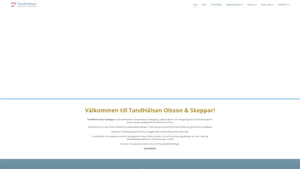 Tandhälsan Olsson och Skeppar., Malmö