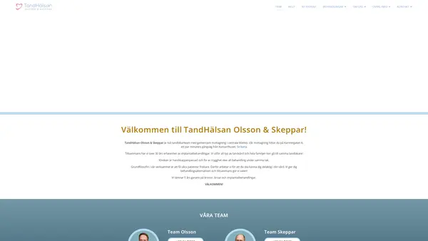 Tandhälsan Olsson och Skeppar, Malmö