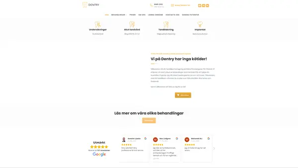 Dentry Tandvård
