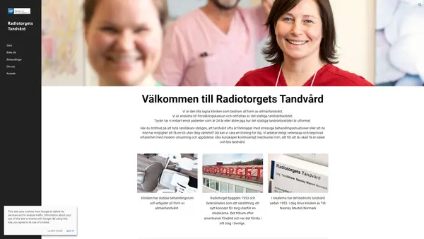 Radiotorgets Tandvård AB, Västra Frölunda