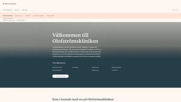 Olofströmskliniken