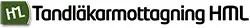 Tandläkarmottagning HML logo