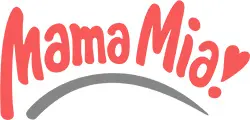 Mama Mia Solna Barnmorskemottagning och BVC logo