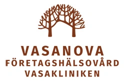 VasaNova Företagshälsovård Vasakliniken logo