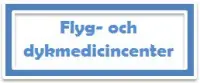 Flyg- & dykmedicincenter logo