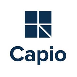 Capio Skin på Carlanderska logo