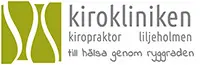 Kirokliniken - Liljeholmens Kiropraktorklinik logo