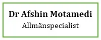 Allmänspecialisten Dr Afshin Motamedi logo