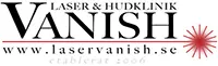 Vanish Laser & Hudklinik logo
