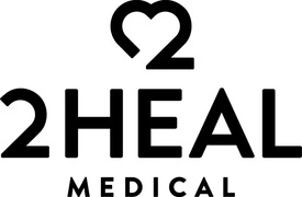 2Heal Medical Stockholm logo