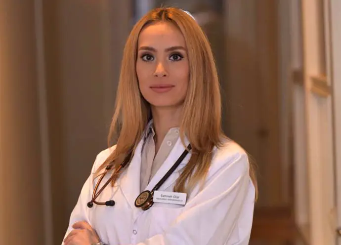 Allmänspecialist Dr Samineh