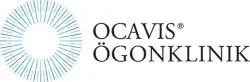 Ocavis Ögonklinik logo
