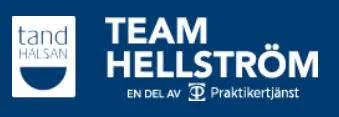 Tandhälsan - Team Fredrik Hellström, Örnsköldsvik logo