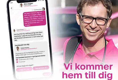 Hälsa Hemma vårdcentral i Göteborg