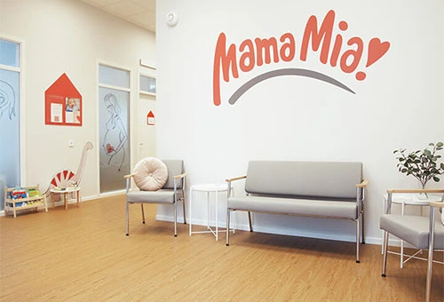Mama Mia Västra Hamnen Barnmorskemottagning och BVC