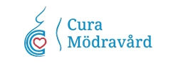 Cura Mödravård logo