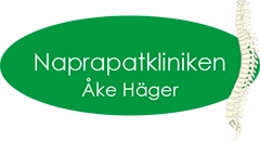 Naprapatkliniken Åke Häger logo