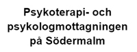 Psykoterapi- och psykologmottagningen på Södermalm, Binnie Kristal-Andersson logo
