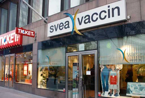 Svea Vaccin Stockholm City