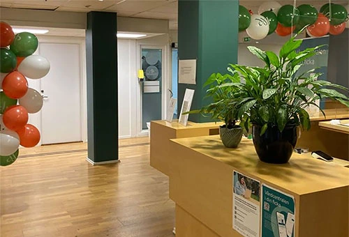 Meliva vårdcentral Fredriksdal