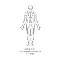 Rygg- och idrottsskadekliniken  logo