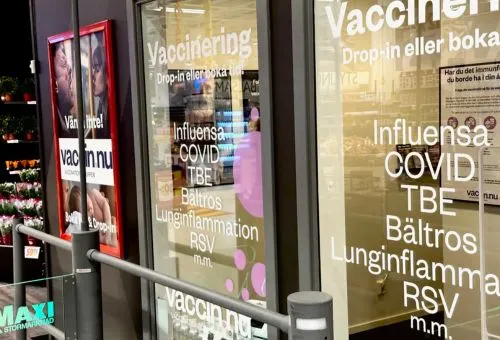 Vaccin.nu Solna